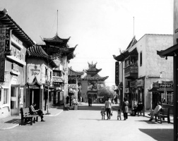 Los Angeles Chinatown 1941